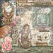Набор бумаги односторонней для скрапбукинга Stamperia SBBSXB24 "Gardens of Time"